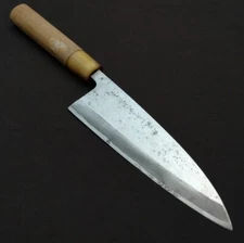 6 Inch Japanese Kitchen knife Deba Hocho Ebisuya 152mm Total:190g Single Bevel