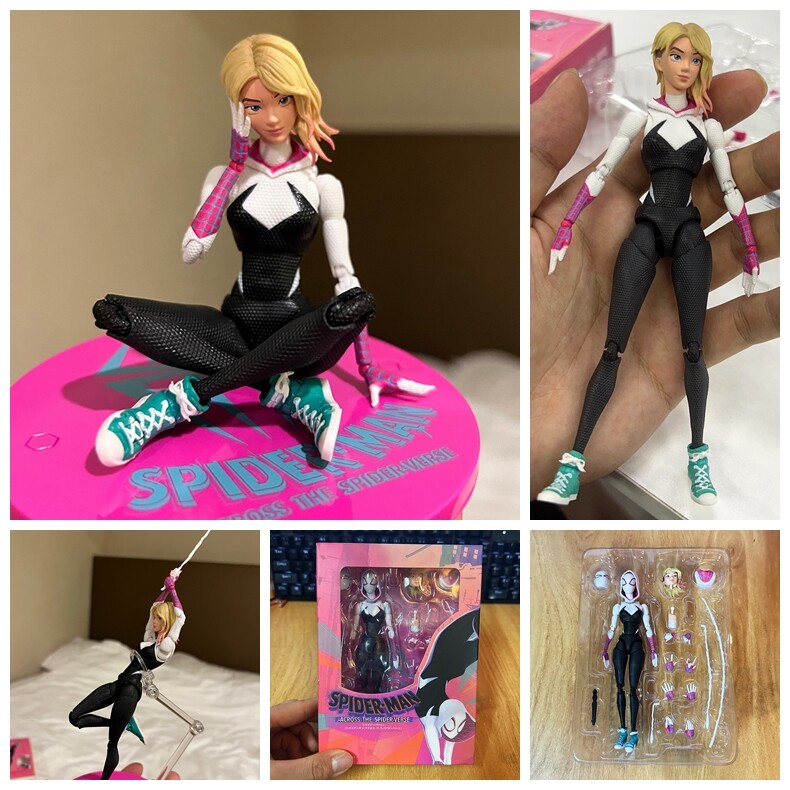 SHF Spider-Man Across The Spider-Verse Spider-Gwen 6in