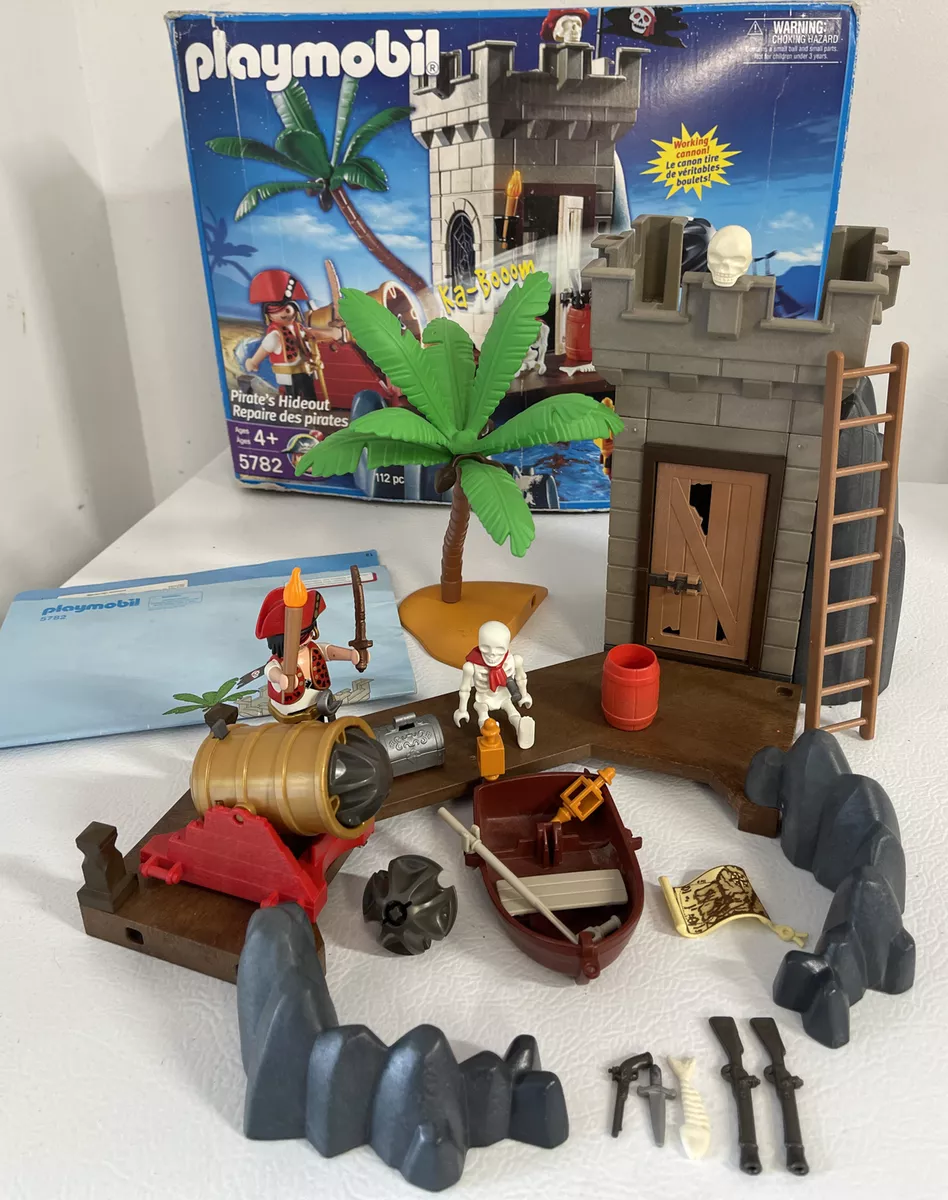 Playmobil (5782) Pirate Hideout 100% complete