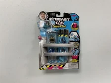 Mr Beast LAB SWARMS 5 Micro Beasts Lab Pack - Blue Ultra Rare Panther Promo