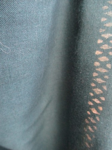 Per una size 12 embroidered-front green dress NEW!!! - Picture 11 of 13