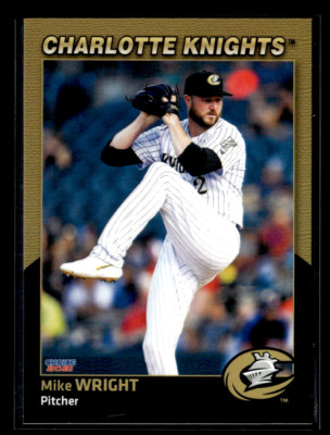 Mike Wright 2021 Charlotte Knights Team Set