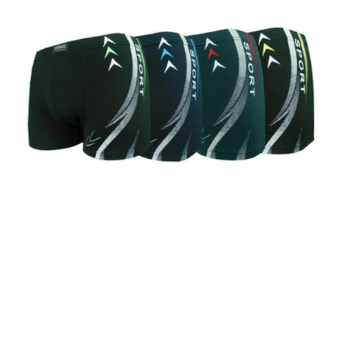 Boxer Da Uomo Modal Mutande Uomo Boxer Pacchetto Da 4 Pantaloncini - Foto 4