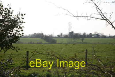 Foto 6x4 Lower Cullamoor Barlaston Farmland in der Nähe von Lower Cul c2007