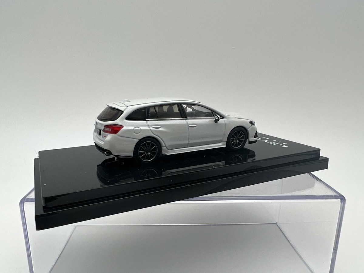 ミニカー 1/64 SUBARU LEVORG STI Sport EyeSight 1/64 Hobby Japan SUBARU LEVORG STI Sport EyeSight Black