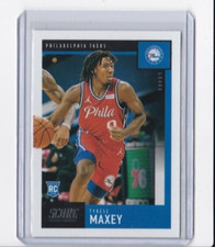 TYRESE MAXEY 2020-21 CHRONICLES BASKETBALL SCORE VARIATION ROOKIE-SHIPS FREE