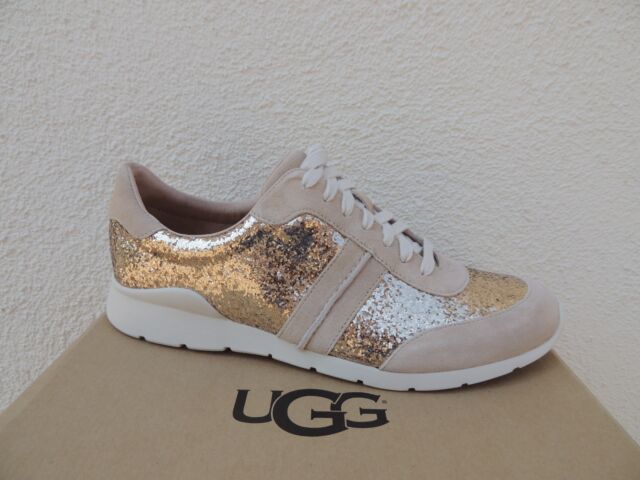 gold glitter sneakers womens