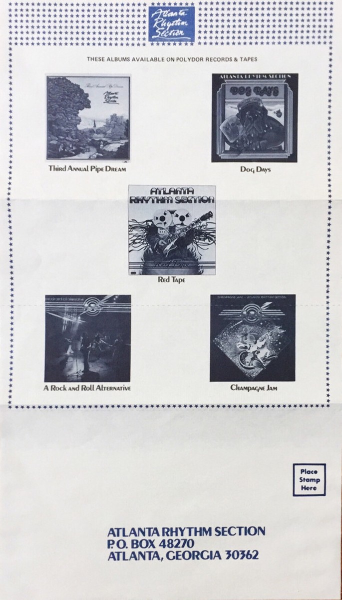 Atlanta Rhythm Section - Underdog (LP, Album, 73 ) | eBay