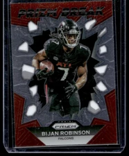 2023 Panini Prizm - Prizm Break Bijan Robinson #PB-8 (RC)