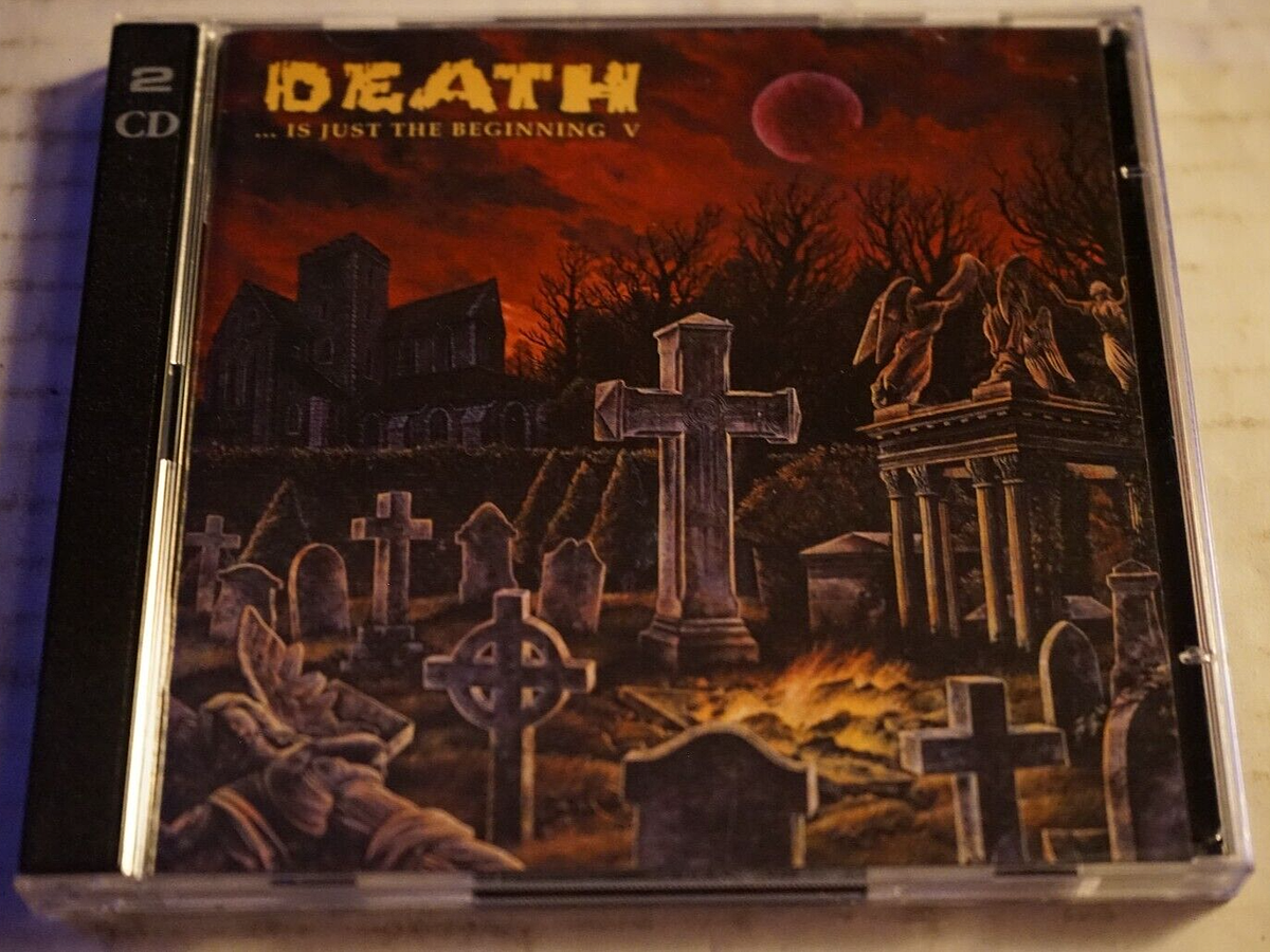 サイン入り　DEATH デス　2枚組CD集 DEATH SIDE (デス・サイド) - The Will Never Die (UK 正規再発「限定