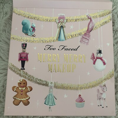 Too Faced Merry Merry Makeup Face And Eye Palette 