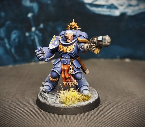 Do I need to print a power sword for a primaris lieutenant mini