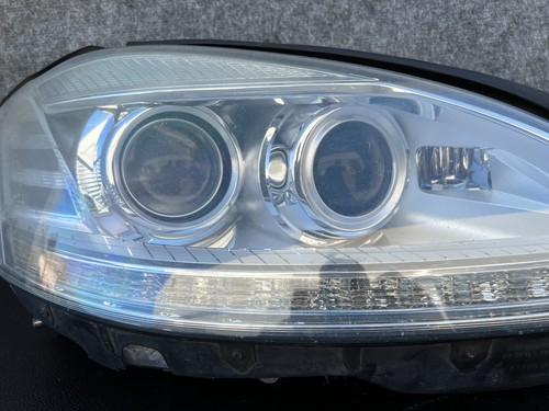 Avant Droit Bi Xenon Phare Avant Lampe Assy 2010-2013 Mercedes W221 S63 S550 OEM - Photo 3 sur 12