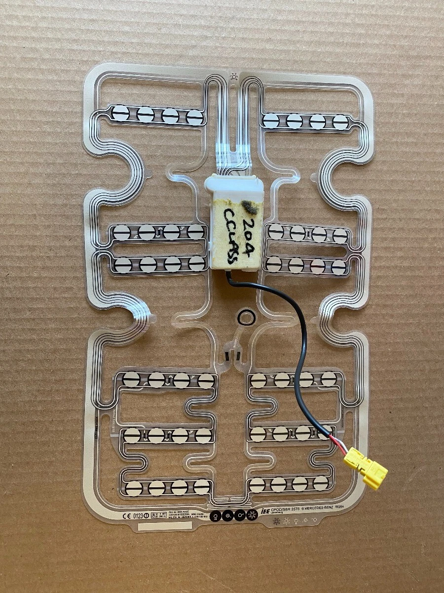 Mercedes 204 C Class Passenger Seat Recognition Pad 2048707410  