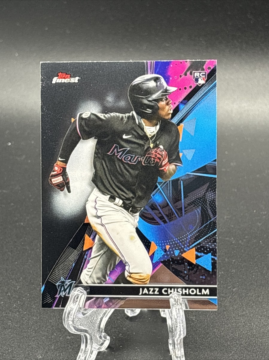 2021 Finest Jazz Chisholm Rookie Card R25990 | eBay