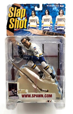 McFarlane Slap Shot The Hanson Brothers #16 Jack Hanson Movie Film Action Figure