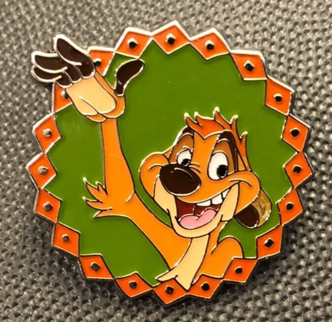 Disney pin 120343 the Lion King Timon meerkat friend hakuna matata souvenir