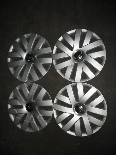 Original VW Polo 6R Radsatz Winterräder 15" Dunlop A3757 6r0601027d