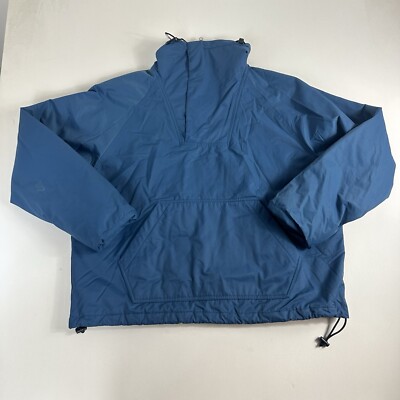 ジャケット・アウター 90s j.crew navy nylon mountain jacket M s-l400.jpg