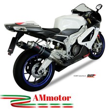 Mivv Aprilia Rsv 1000 2004 Terminali Di Scarico Per Moto Marmitte Gp Carbonio