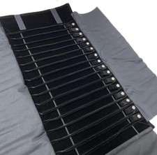 SCIKHEFT Rotolo Portagioie Portatile Sganciato Sicuro Collana Borsa da Viaggio Nuovo