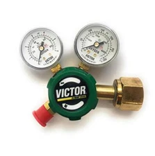 Victor 0781-4227 G150-60-540 Light Duty Oxygen Cylinder Regulator, CGA-540