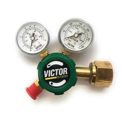 Victor 0781-4227 G150-60-540 Light Duty Oxygen Cylinder Regulator