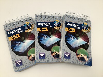 S039 - 3 Stück, Wieso? Weshalb? Warum? ProfiWissen Quiz: Digitale Welt