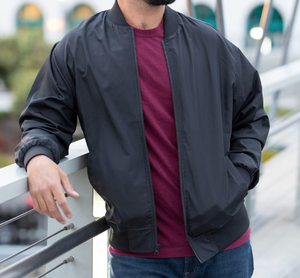 bomber jacket men ebay