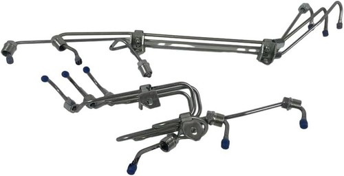 Engine Fuel Supply Tube Set For Cummins 6L L8.9 ISLE ISL QSL QSB 3976433 3976434 - Picture 2 of 6