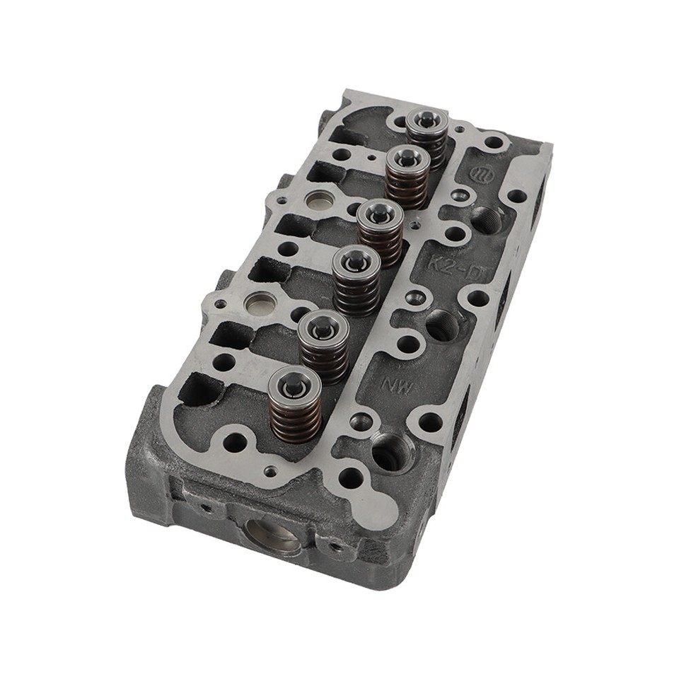 Complete Cylinder Head For Kubota D1305 Engine - Fits Tractors, Mowers & RTV Utility Vehicles