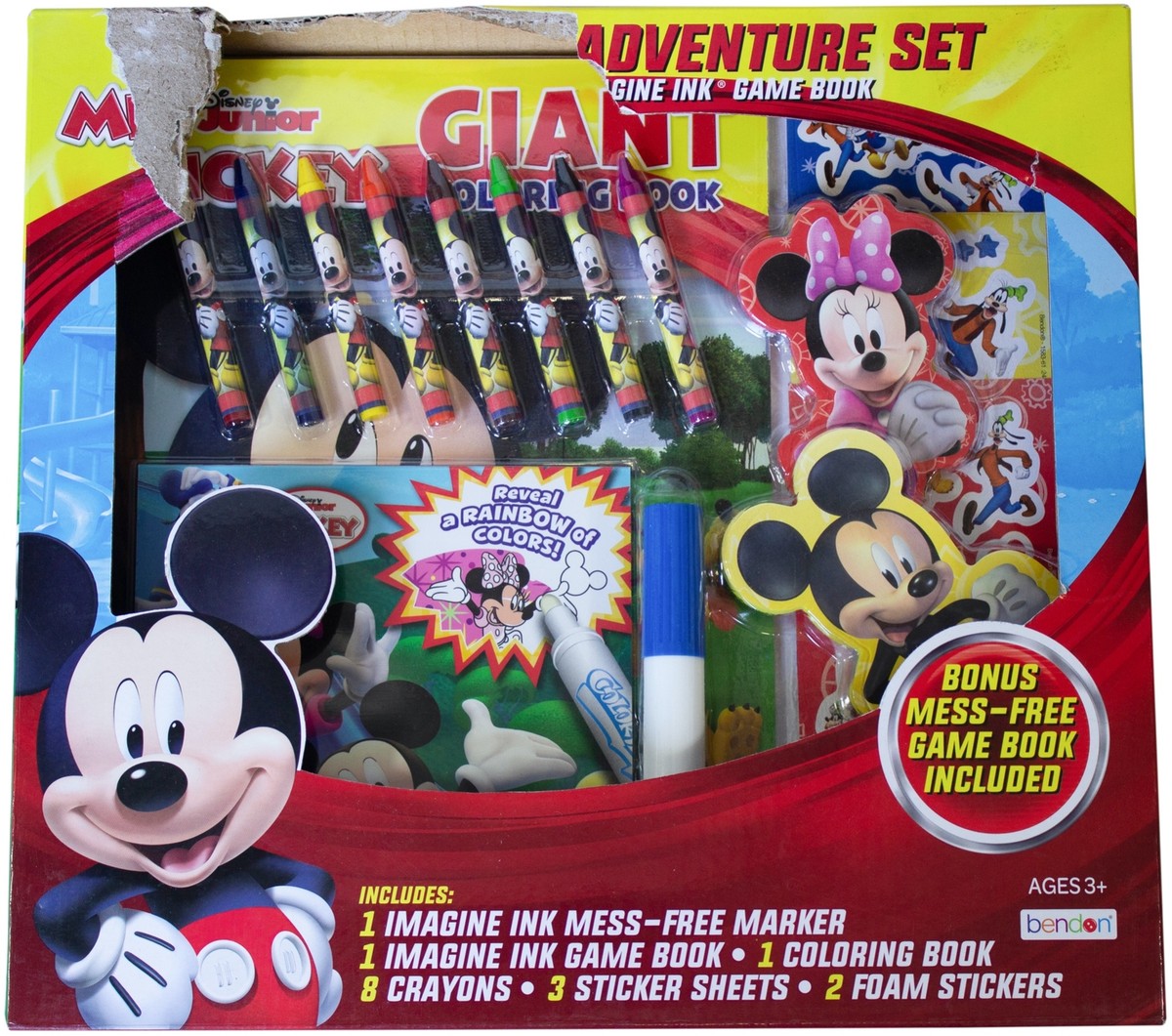 Mickey Mouse Clubhouse Super Adventure Set With Imagine Ink