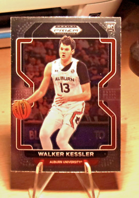 2022 Prizm Draft Picks - Base - Walker Kessler - Auburn University #83