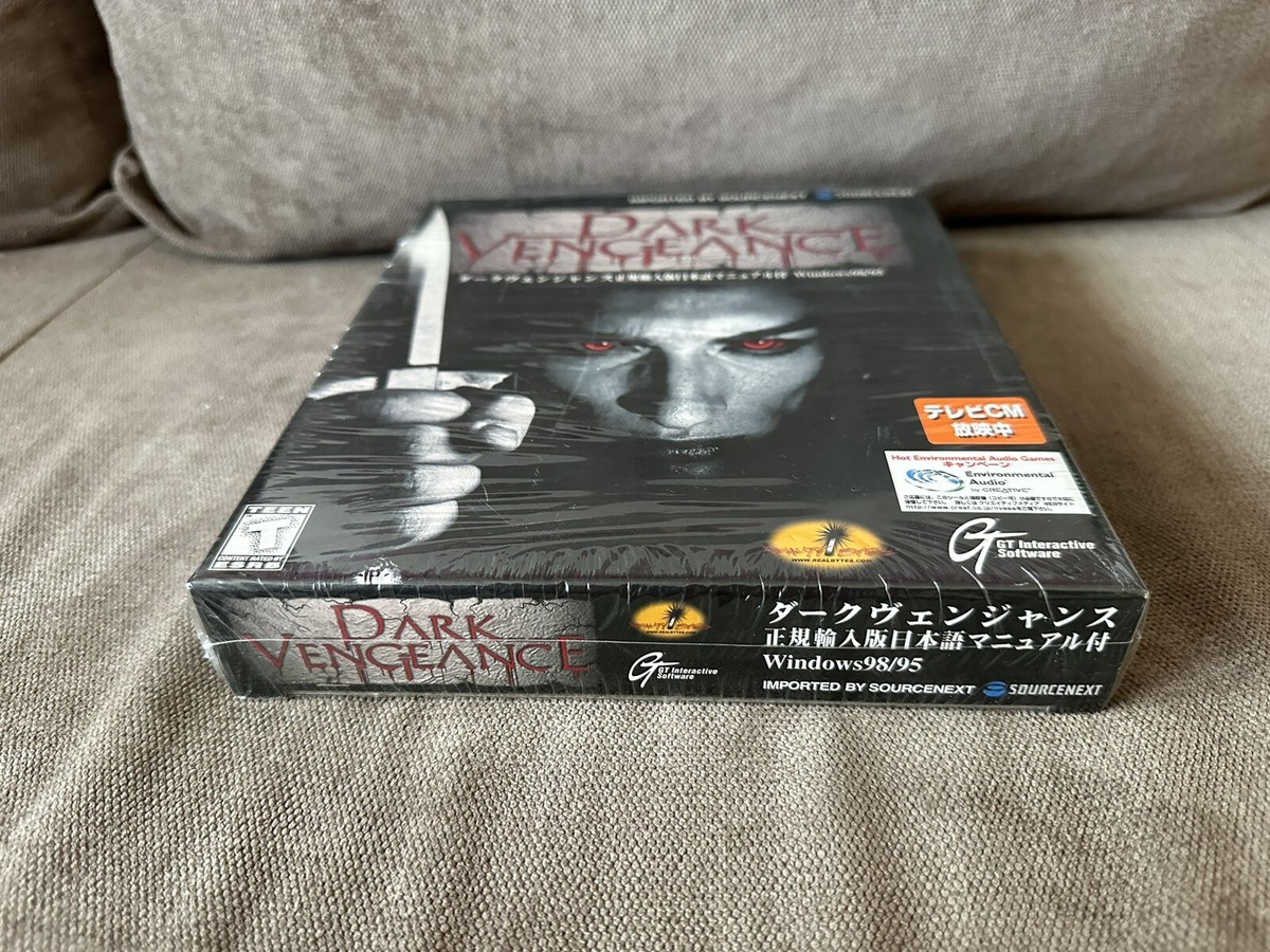 Dark Vengeance 正規輸入版 日本語マニュアル付 Windows98/95 Dark Vengeance 正規輸入版 日本語マニュアル付 Windows98/95