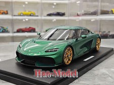 GT Spirit 1/18 KOENIGSEGG GEMERA Resin Diecast Model Car collectibles Gift Green