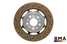 Alfa Romeo Giulia Quadrifoglio Rear Drilled Brake Disc Rotor 2017 - 2023 OEM