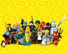 LEGO MINIFIGURES SERIES 16 (71013) ~ SEALED PACK 2016 ~ CHOOSE YOUR OWN  