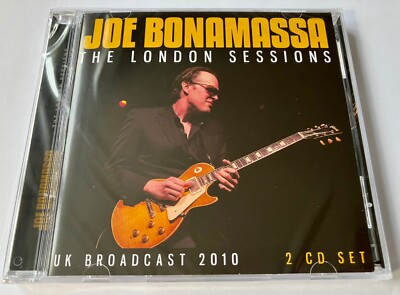 Joe Bonamassa - The London Session  NEW 2 x CD (sealed) UK Broadcast 2010