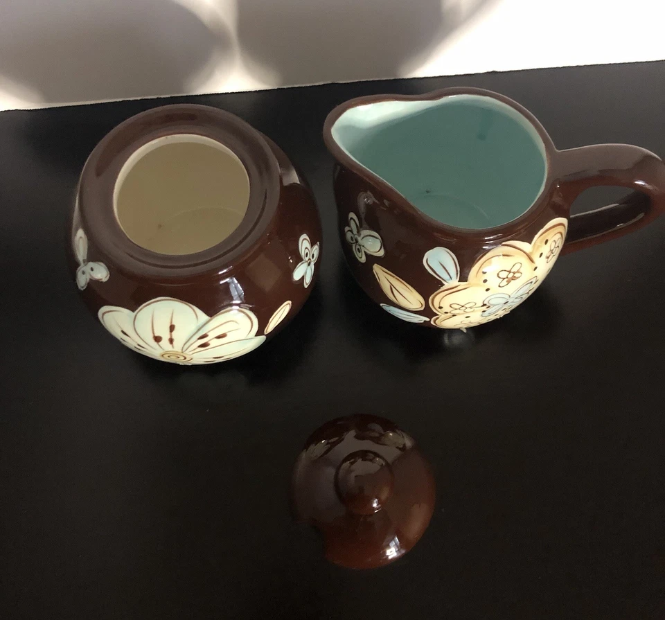 Pier 1 Imports Cassidy azucarero y crema Foto 4 de 4