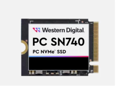 Western Digital SN740 512GB/1TB/2TB  Gen 4x4 M.2 2230 NVMe SSD - image 3 of 3