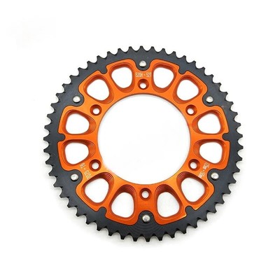 Motorcycle Sprocket Chain Plate Tooth Gear 52 t For HJ250H KEWS K16 K18 SX SXF