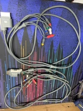 HD TV Component Composite Audio Video AV Cable Cord for Microsoft Xbox 360