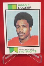Reggie Rucker TOPPS Football Card 1973 #517 NFL EX-NM