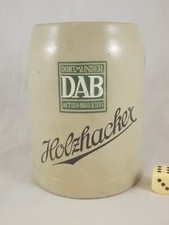 Uralter Gastst&auml;tten Bierkrug Dortmunder Actien Brauerei DAB 0,4L. alt selten VK