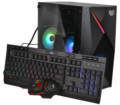Game Monster PC, AMD Ryzen5 4.2GHz, 16GB Ram, 1TB SSD, Windows 11