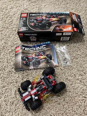LEGO Technic BASH! (42073) - Complete w/book And Box