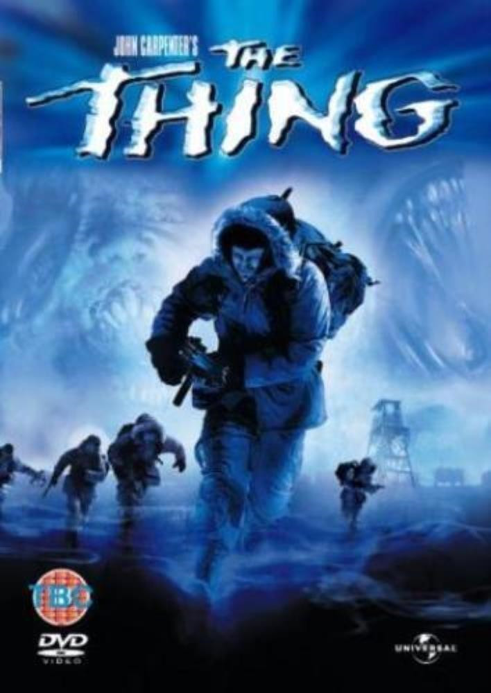 The Thing DVD FREE SHIPPING