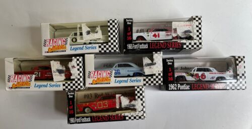 Legend Series 1960’s Johnny Allen Curtis Turner Marvin Panch Racing Lot 1992
