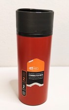 GSI Outdoors Glacier Commuter Mug - 17 fl. oz. Color: Red