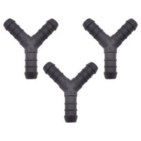 3 X You.S Original Schlauchverbinder ZwischenstüCk RGV Ø 12X12X12 Mm - Y Form